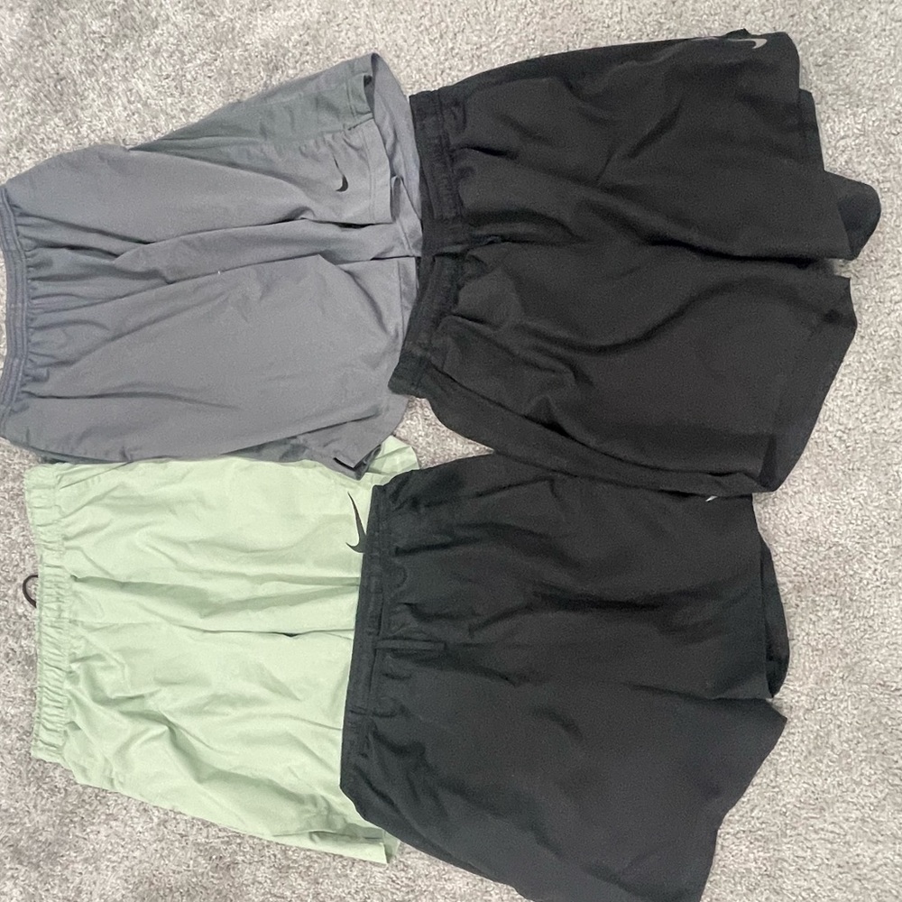 4 pairs Nike shorts